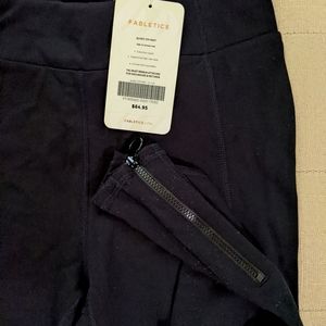 Fabletics Quincy leggings with ankle zipper